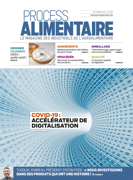 Article du magazine Process Alimentaire